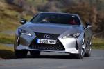 Lexus LC500h 2017 года (UK)